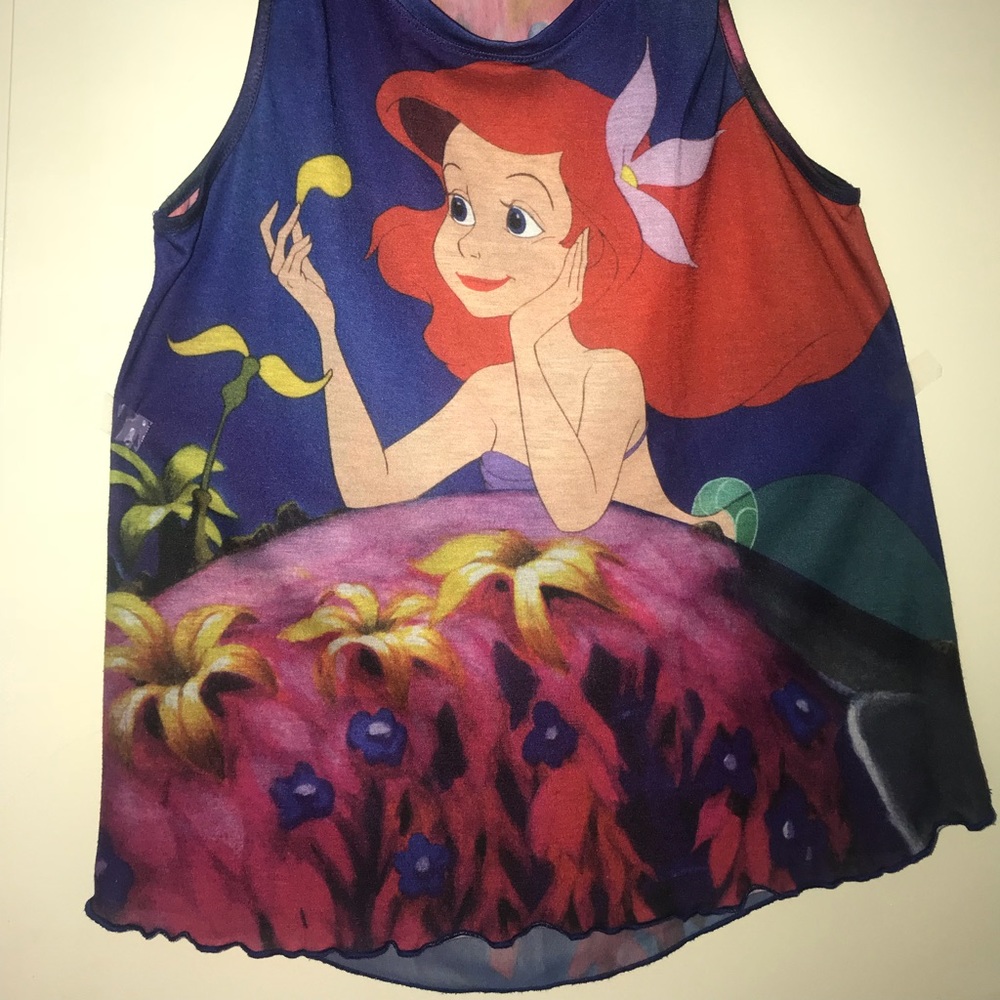 Disney Ariel tank top